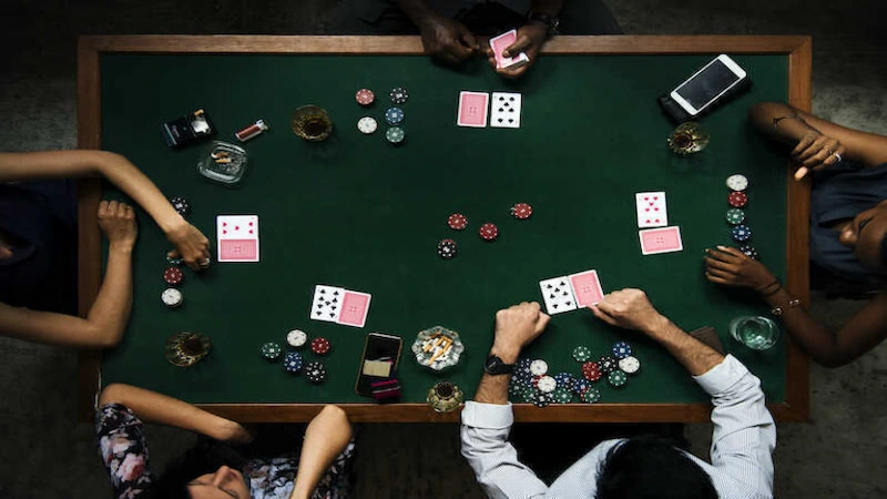 Bước 1: Tìm bàn Blackjack với mức cược tối thiểu và tối đa phù hợp